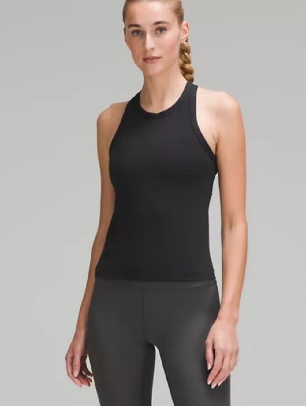 Lululemon Align Waist-Length Racerback Tank Top